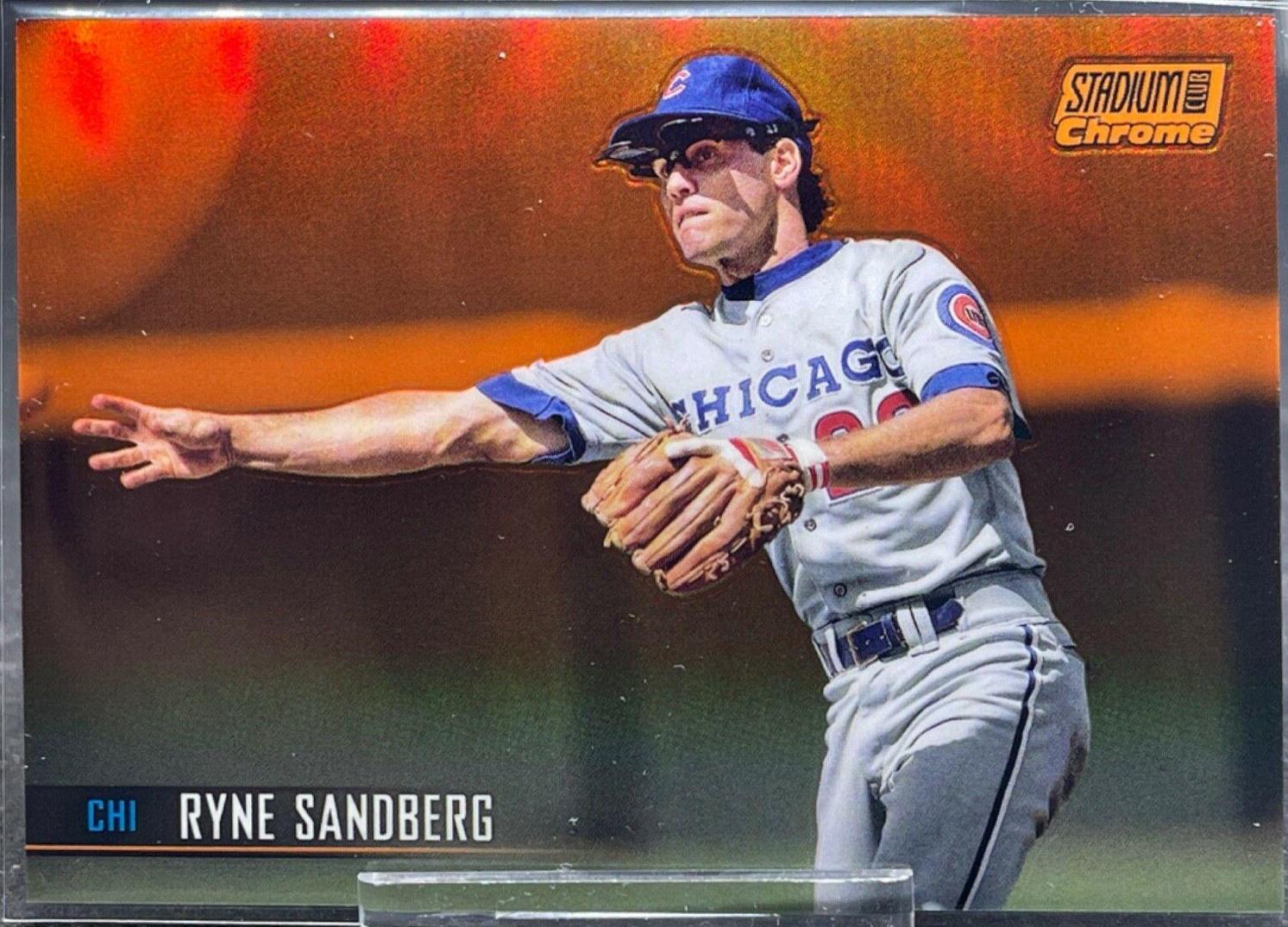 Ryne Sandberg [Orange Refractor] #114