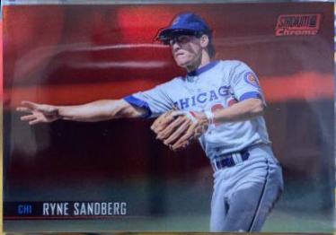 Ryne Sandberg [Red Refractor] #114