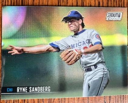 Ryne Sandberg [Refractor] #114