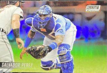 Salvador Perez [Refractor] #10