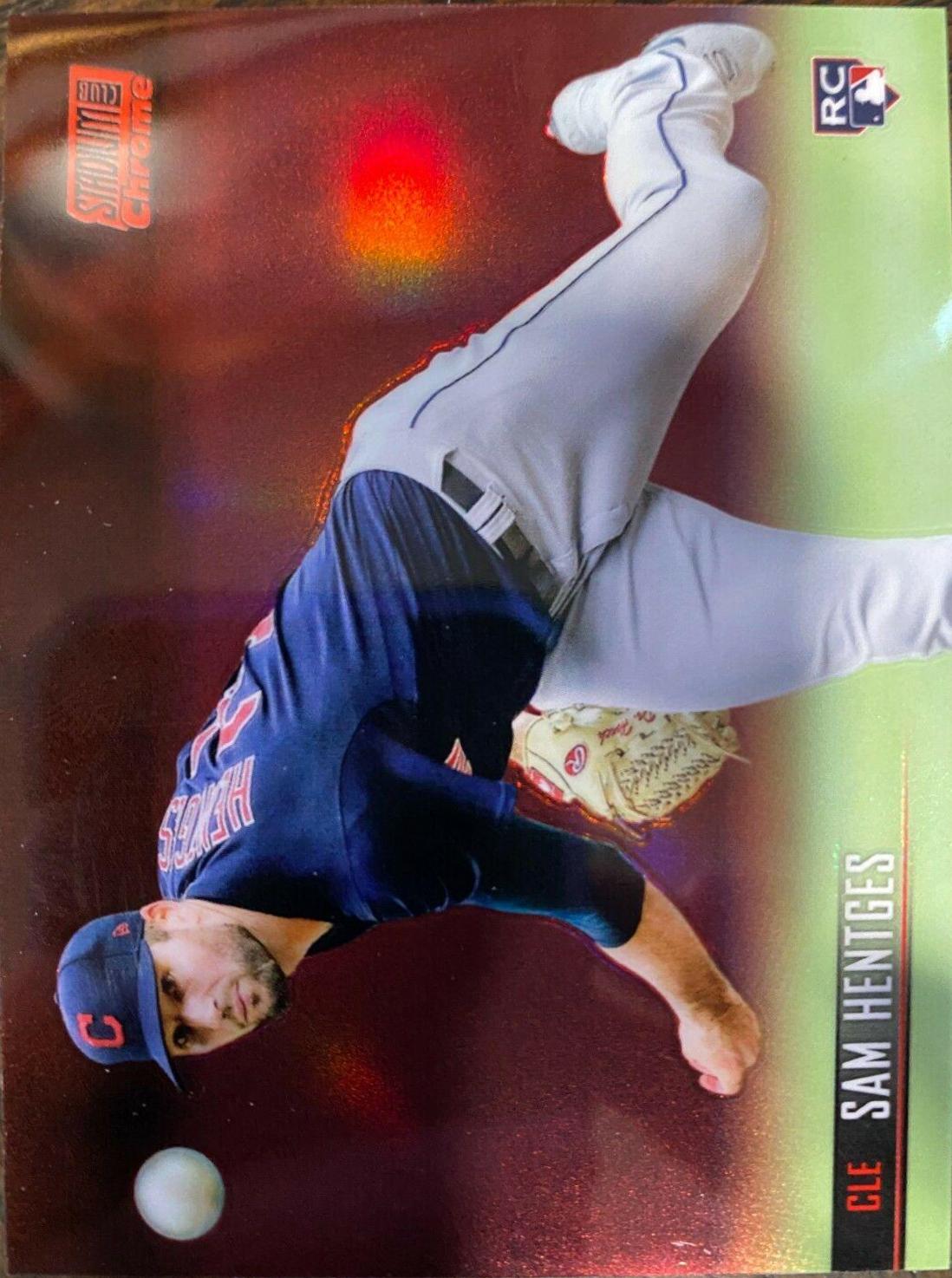 Sam Hentges [Red Refractor] #355