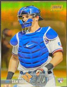 Sam Huff [Gold Refractor] #39