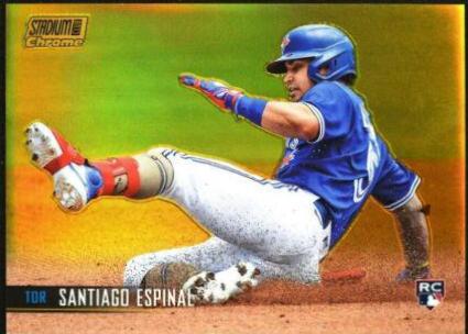 Santiago Espinal [Gold Refractor] #307