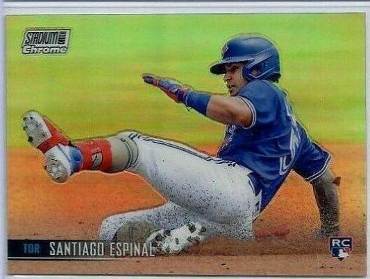 Santiago Espinal [Refractor] #307