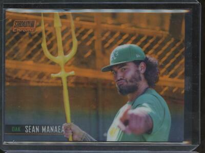 Sean Manaea [Orange Refractor] #389