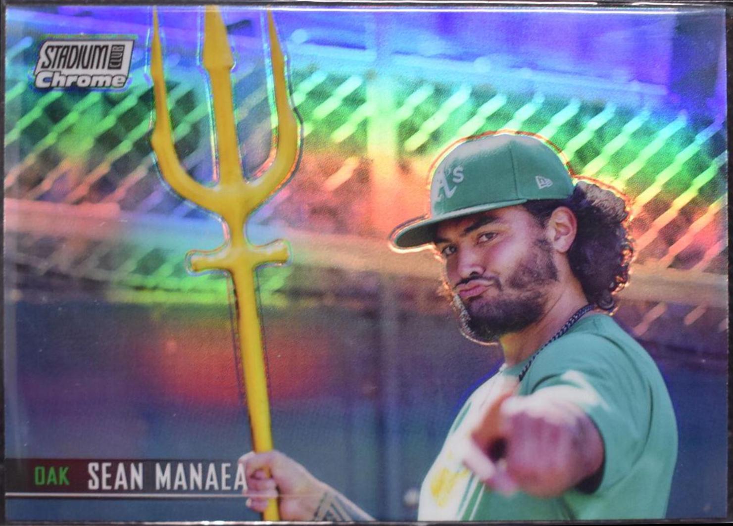 Sean Manaea [Refractor] #389