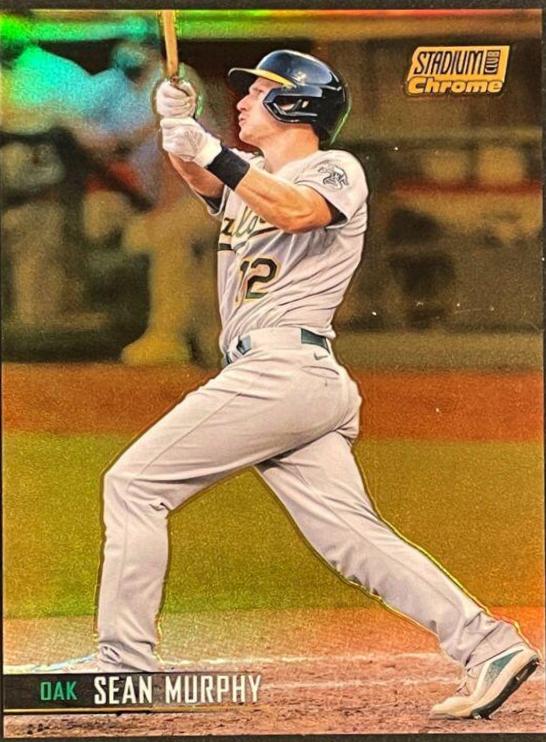 Sean Murphy [Gold Refractor] #4