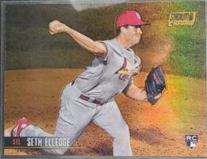 Seth Elledge [Gold Refractor] #337