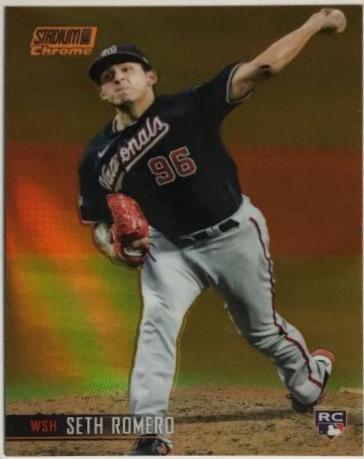 Seth Romero [Orange Refractor] #339
