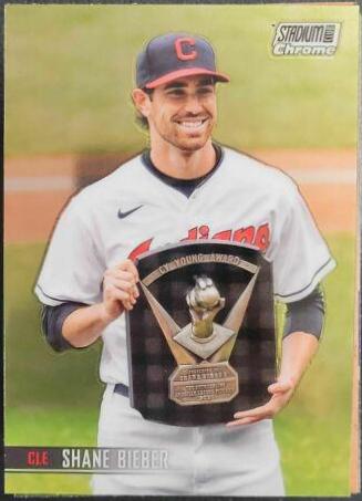 Shane Bieber #259