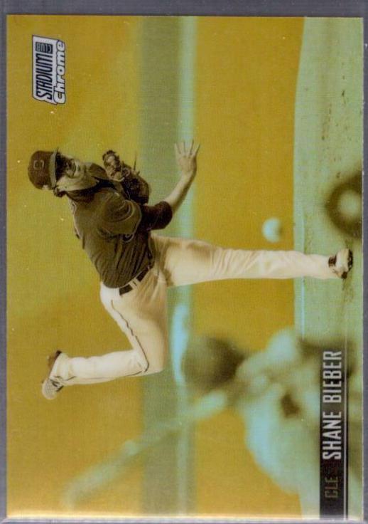 Shane Bieber [Gold Refractor] #259