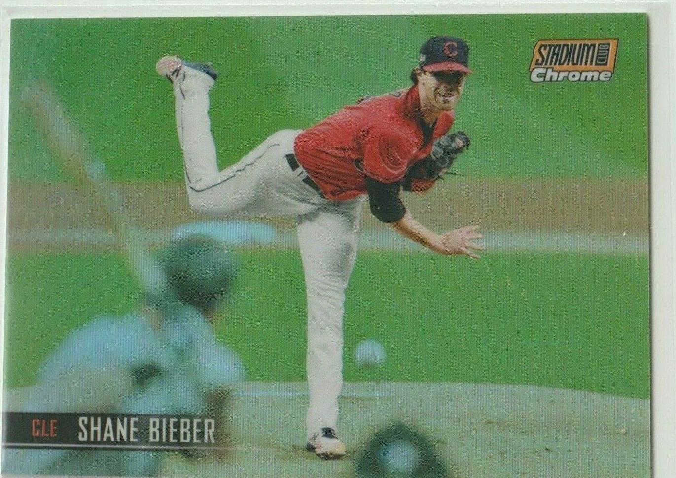 Shane Bieber [Orange Refractor] #259