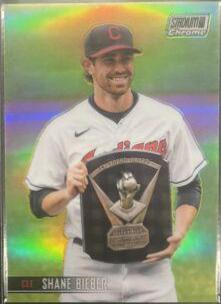 Shane Bieber [Refractor] #259