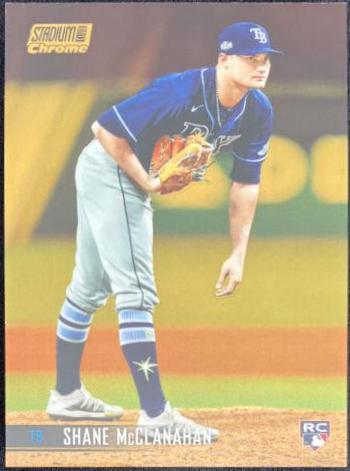 Shane McClanahan [Gold Refractor] #170