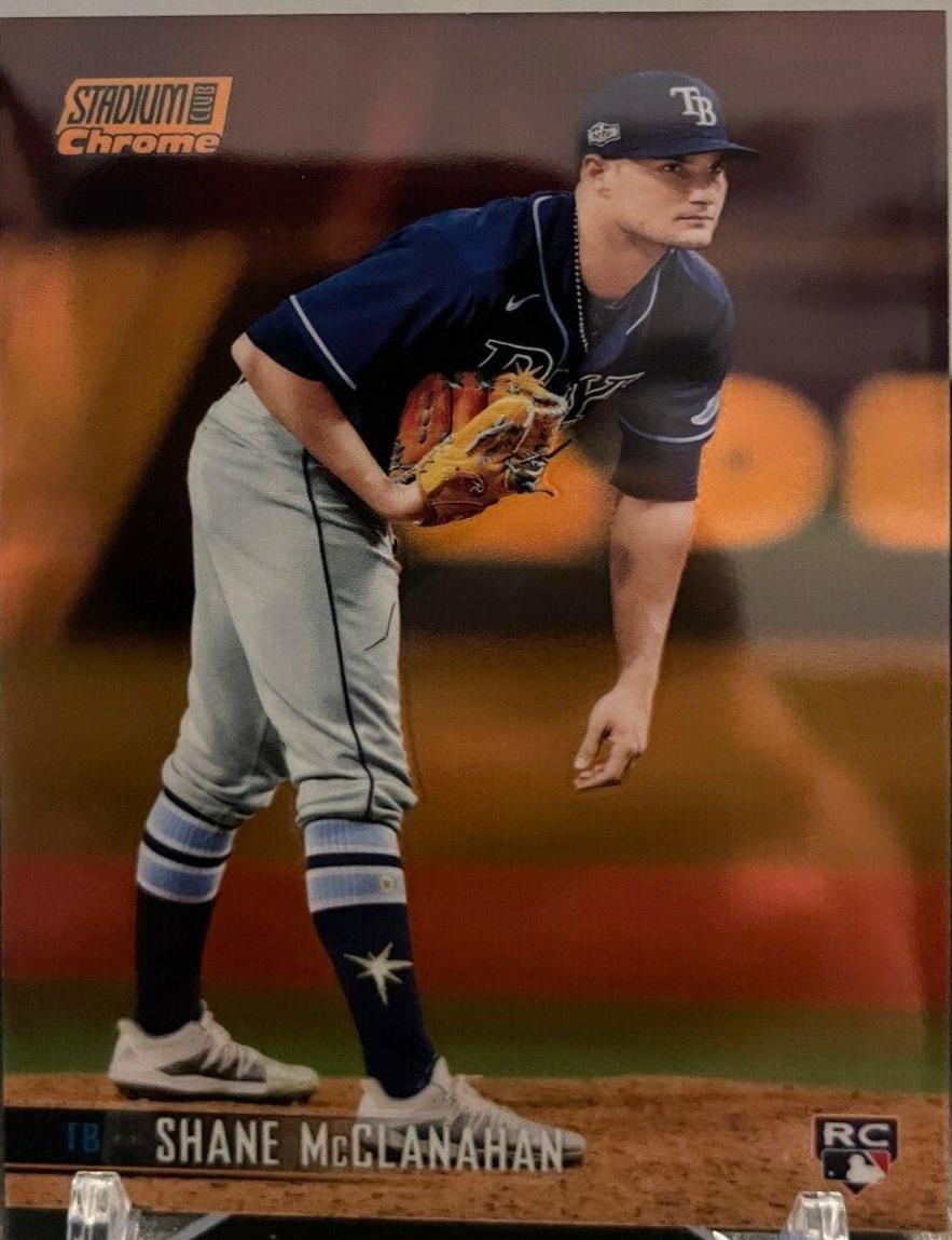 Shane McClanahan [Orange Refractor] #170