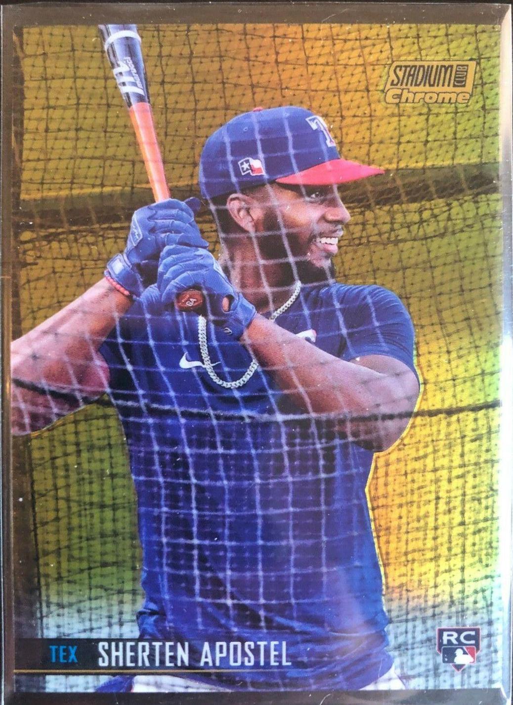 Sherten Apostel [Gold Refractor] #319