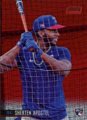 Sherten Apostel [Red Refractor] #319