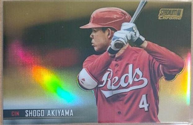 Shogo Akiyama [Gold Refractor] #150