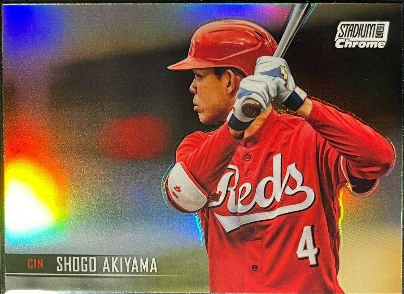 Shogo Akiyama [Refractor] #150