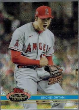 Shohei Ohtani [1991 Variation Wave] #37