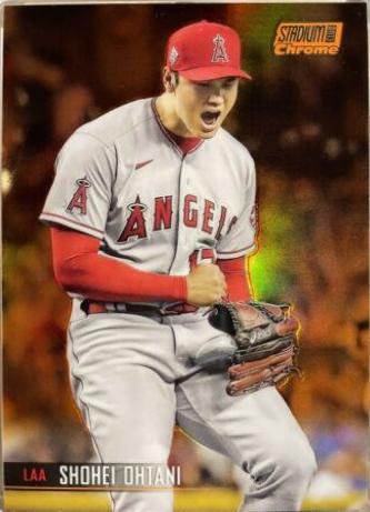 Shohei Ohtani [Orange Refractor] #37