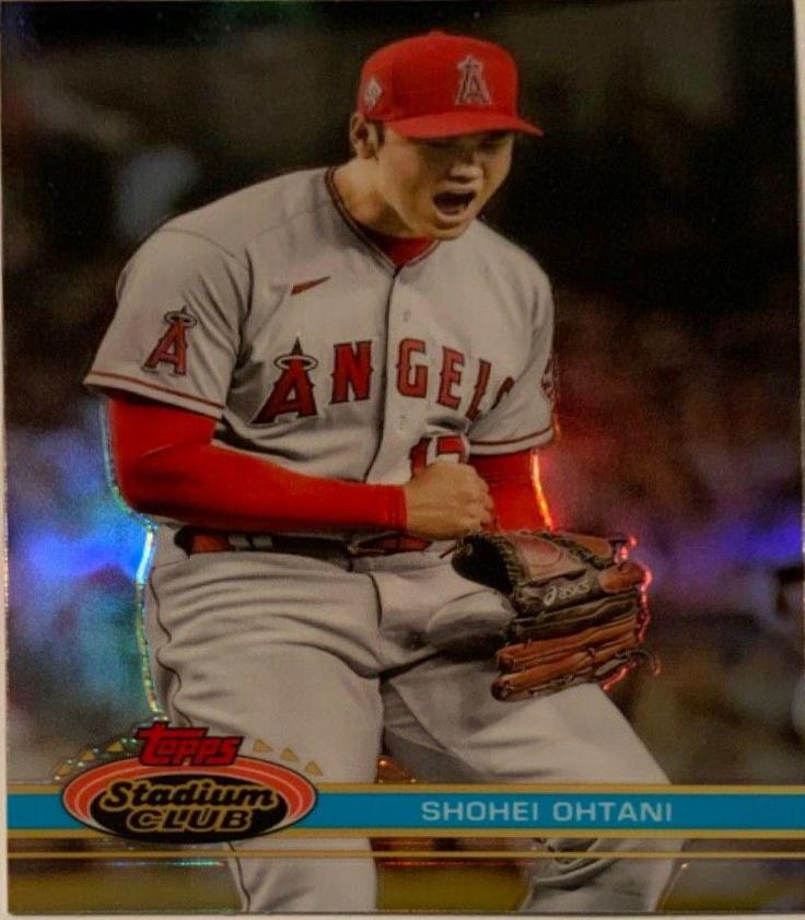 Shohei Ohtani [Refractor] #37