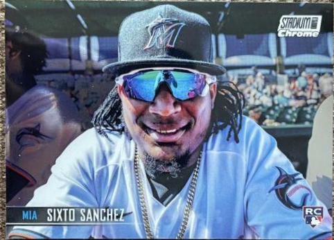Sixto Sanchez [Refractor] #110