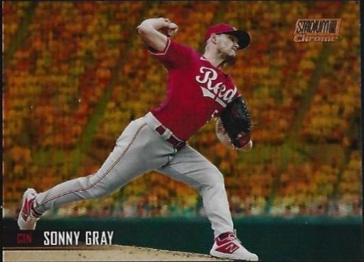 Sonny Gray [Orange Refractor] #98