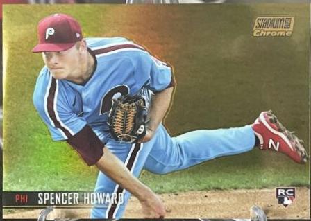 Spencer Howard [Gold Refractor] #109