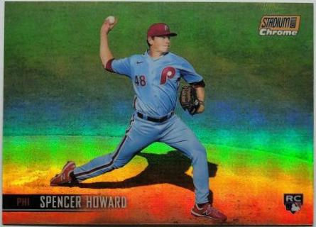 Spencer Howard [Orange Refractor] #109