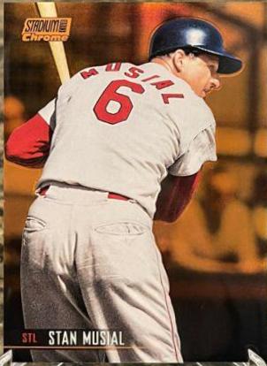 Stan Musial [Orange Refractor] #137