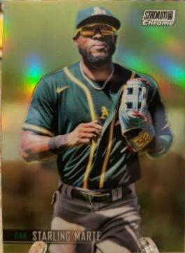 Starling Marte [Refractor] #53