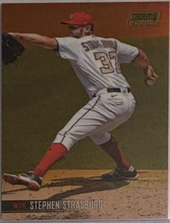 Stephen Strasburg [Gold Refractor] #58