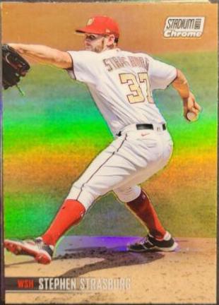 Stephen Strasburg [Refractor] #58