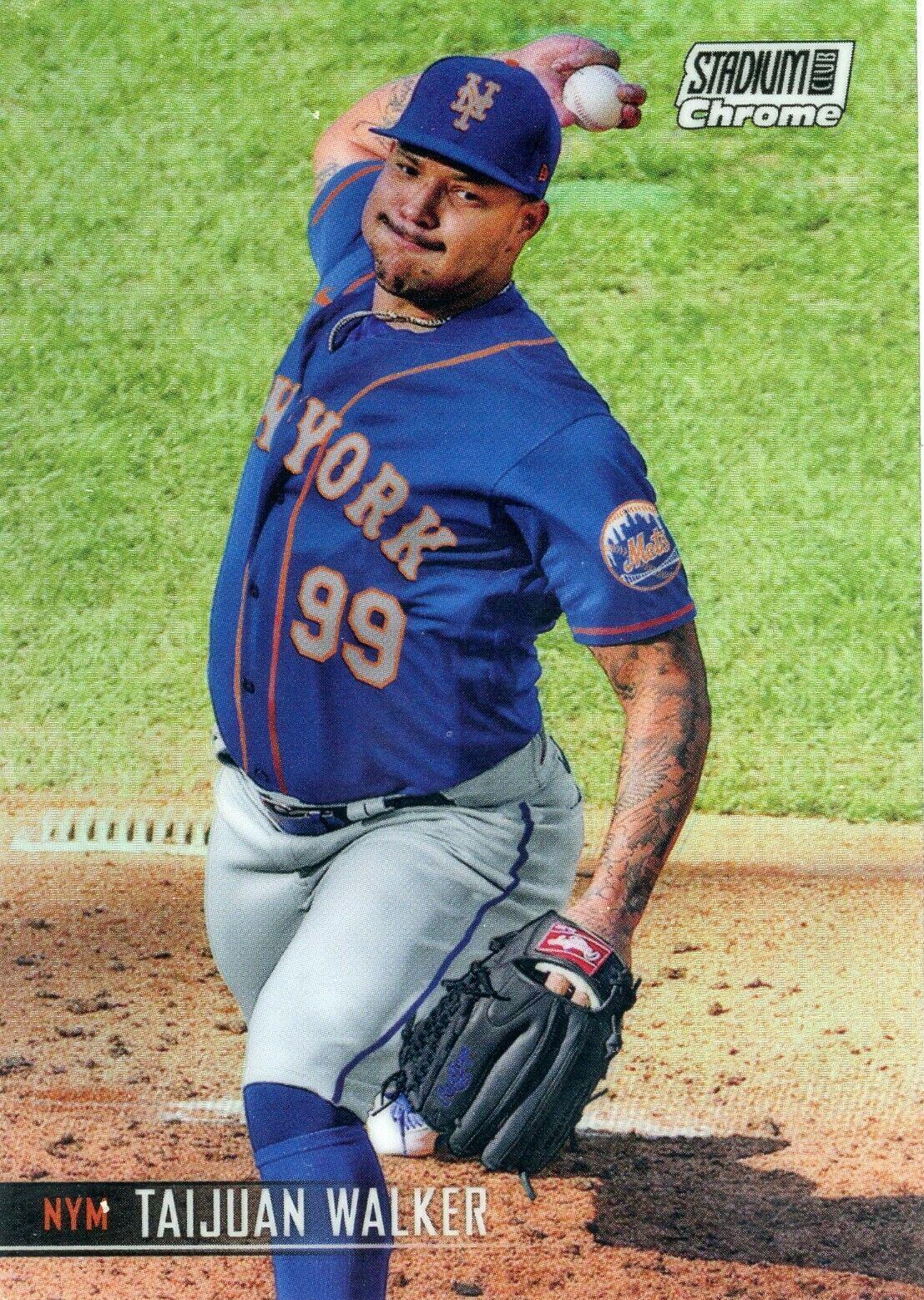 Taijuan Walker [Refractor] #175