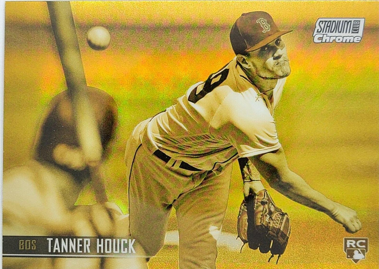 Tanner Houck [Gold Refractor] #186