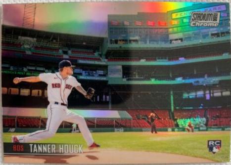 Tanner Houck [Refractor] #186