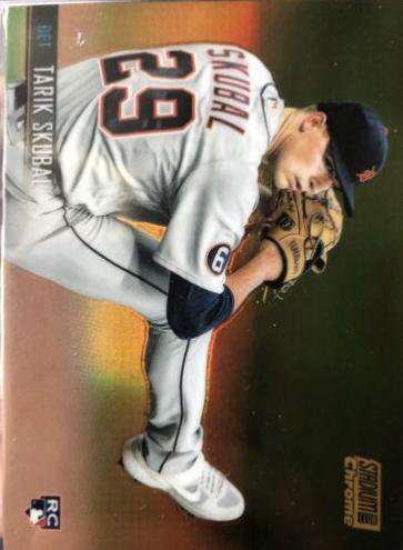 Tarik Skubal [Gold Refractor] #99