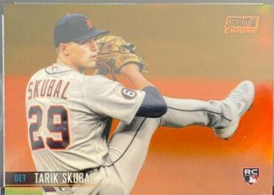 Tarik Skubal [Orange Refractor] #99