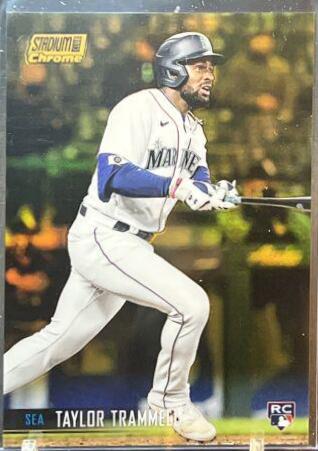 Taylor Trammell [Gold Refractor] #325