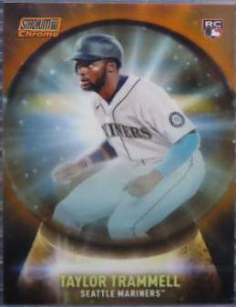 Taylor Trammell [Orange Refractor] #325