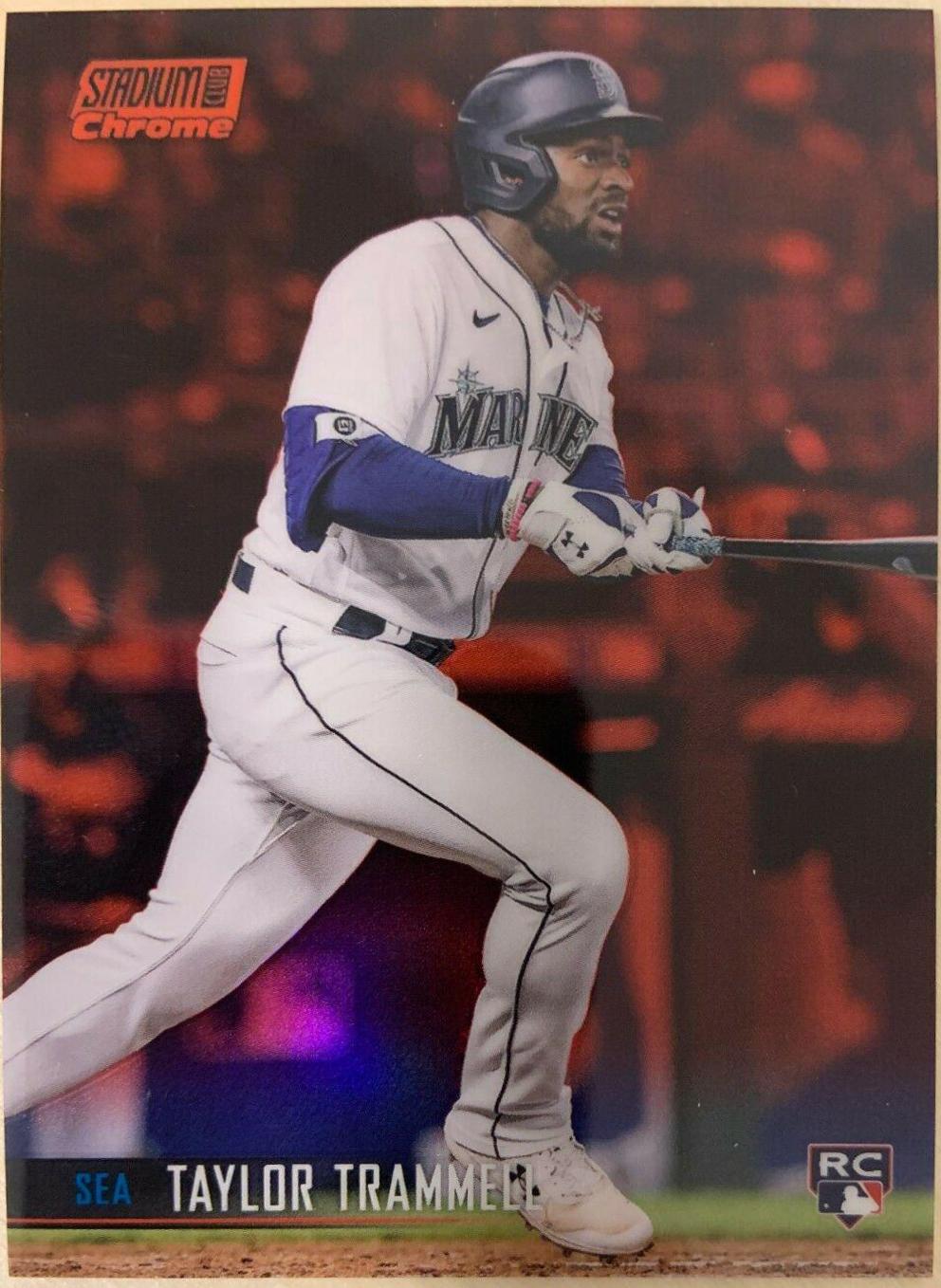 Taylor Trammell [Red Refractor] #325