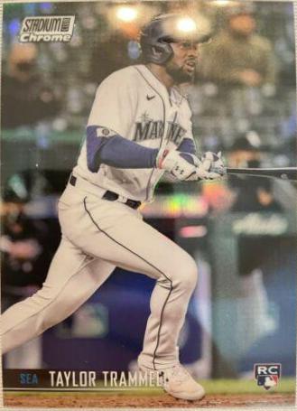Taylor Trammell [Refractor] #325