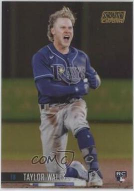 Taylor Walls [Gold Refractor] #399