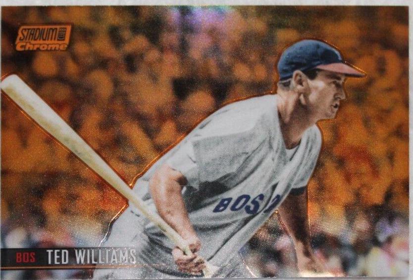 Ted Williams [Orange Refractor] #195