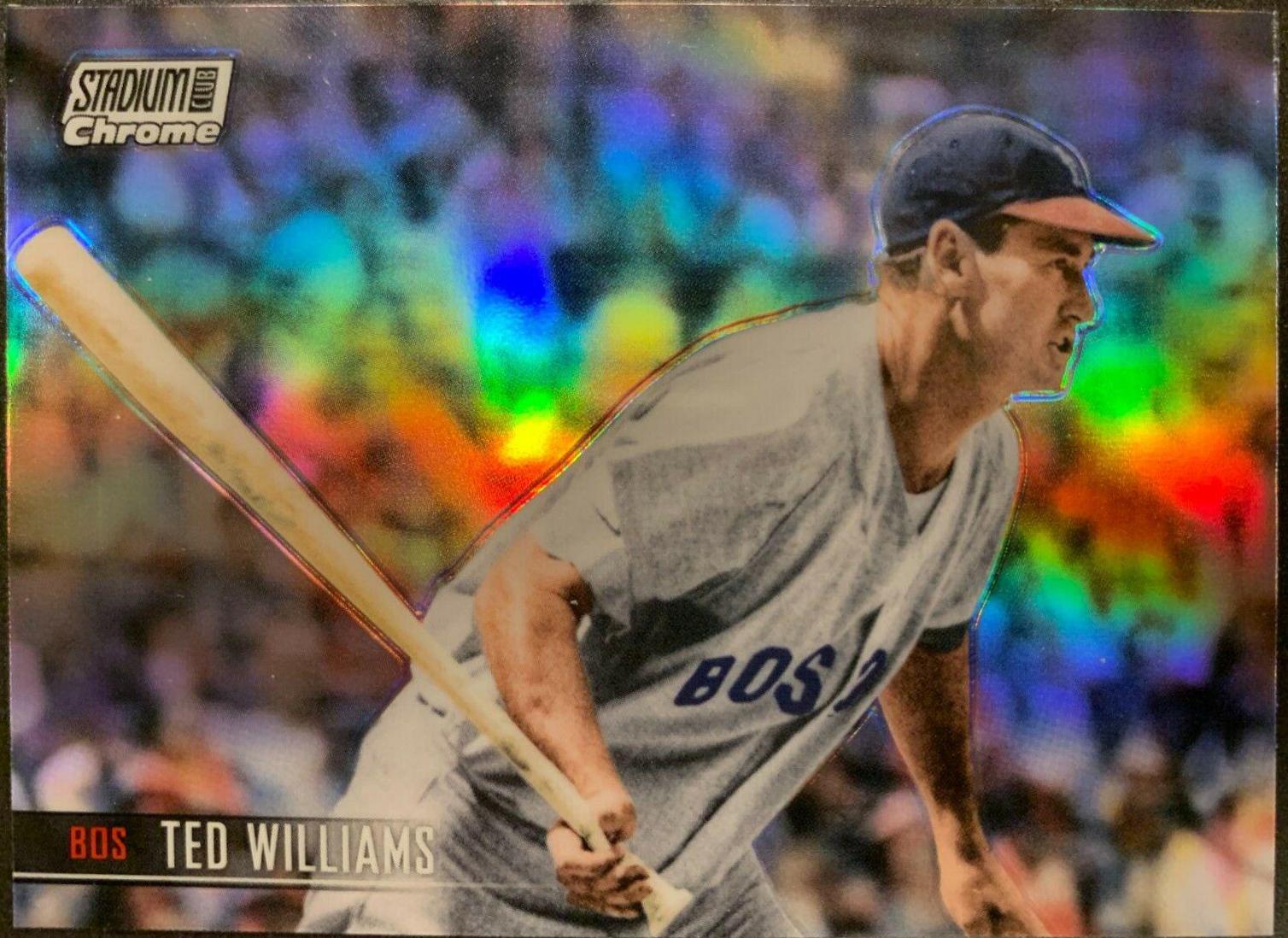 Ted Williams [Refractor] #195