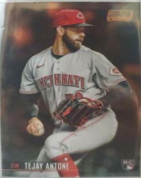 Tejay Antone [Orange Refractor] #320