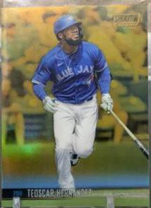Teoscar Hernandez [Gold Refractor] #196