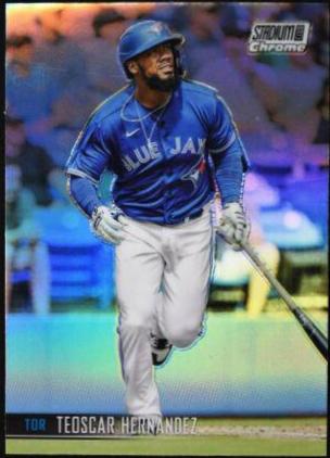 Teoscar Hernandez [Refractor] #196