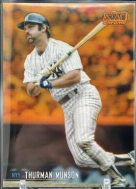 Thurman Munson [Orange Refractor] #165